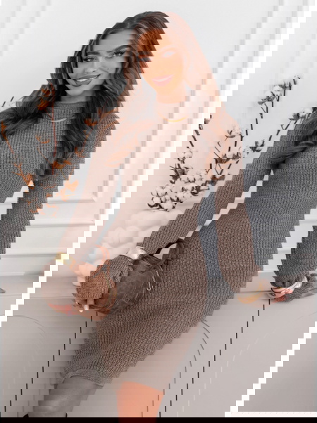 Czekoladowa sukienka... 2