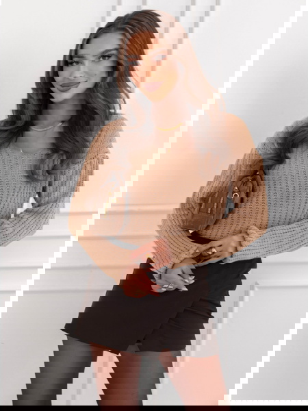 Ażurowy sweter Chrysann -... 2