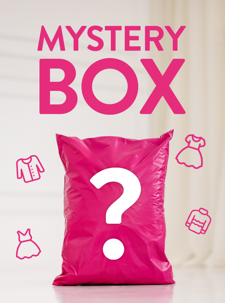 Mystery Box - Pudełko Niespodzianka 3...