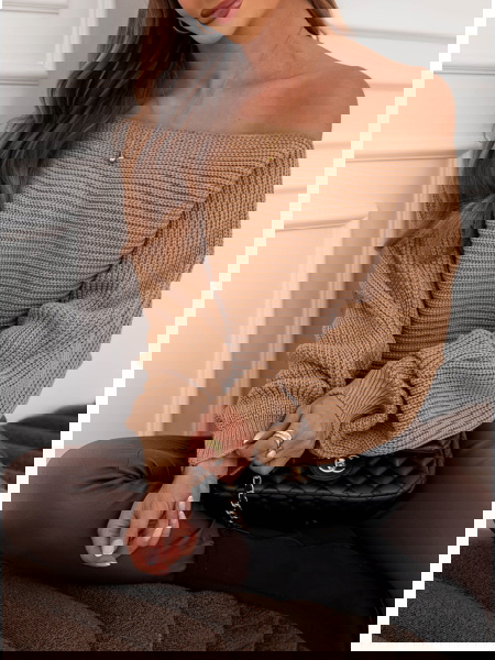 Sweter oversize Magalita -...