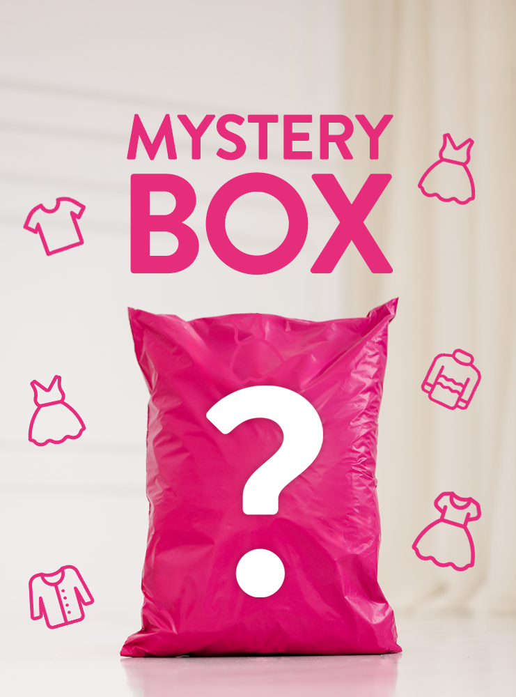 Mystery Box - Pudełko Niespodzianka 3...