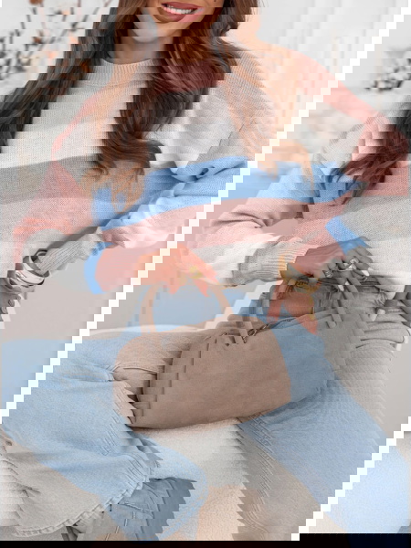 Sweter w paski Patsie - wzór 2