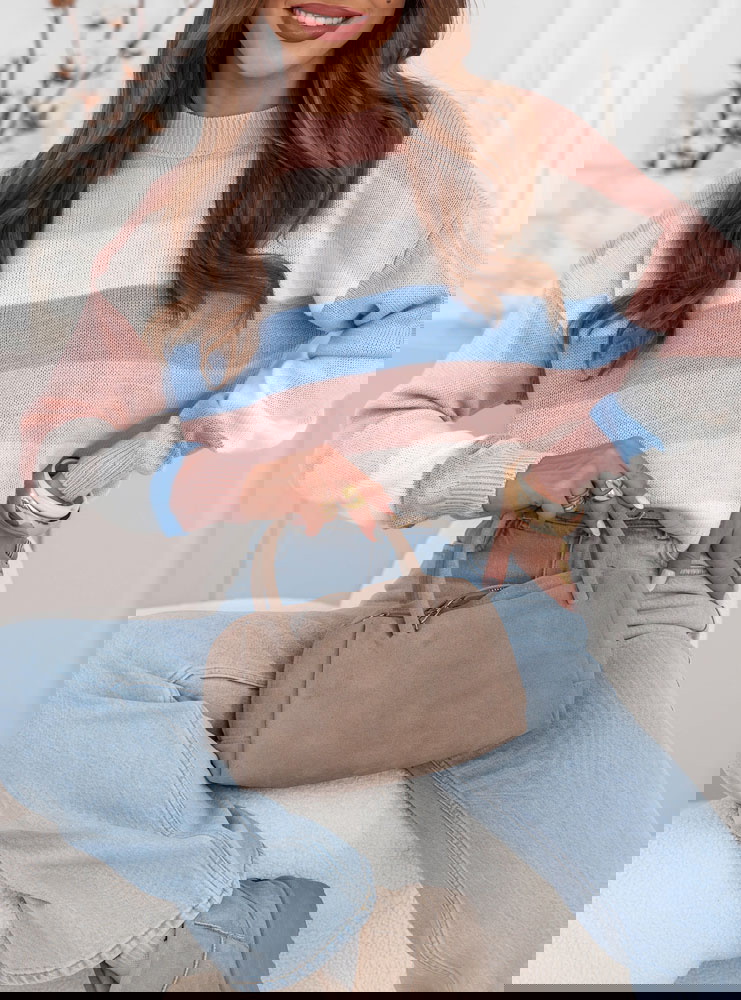 Sweter w paski Patsie - wzór 2