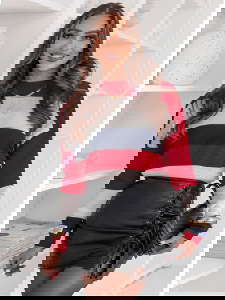 Sweter w paski Patsie - wzór 3