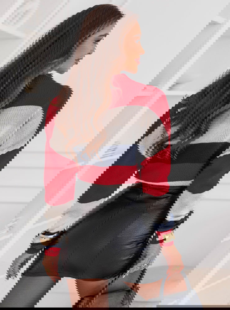 Sweter w paski Patsie - wzór 3