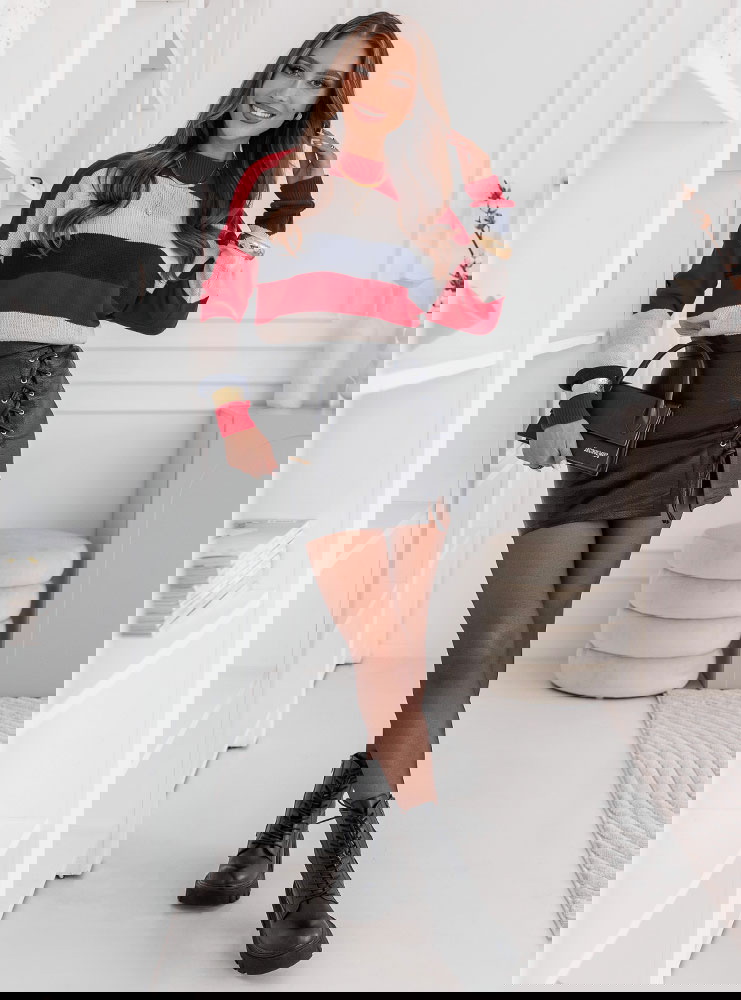 Sweter w paski Patsie - wzór 3