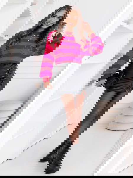 Sweter w paski Dukinea -... 2