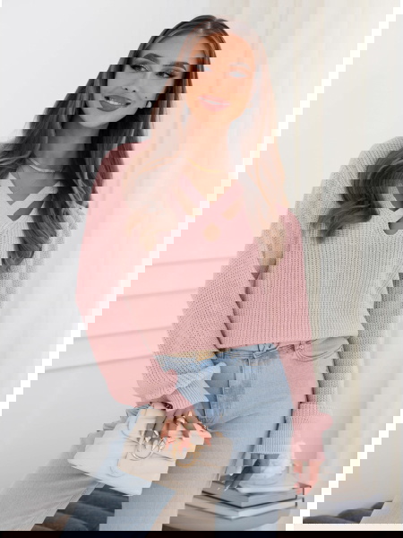 Sweter oversize Raeleen -... 2