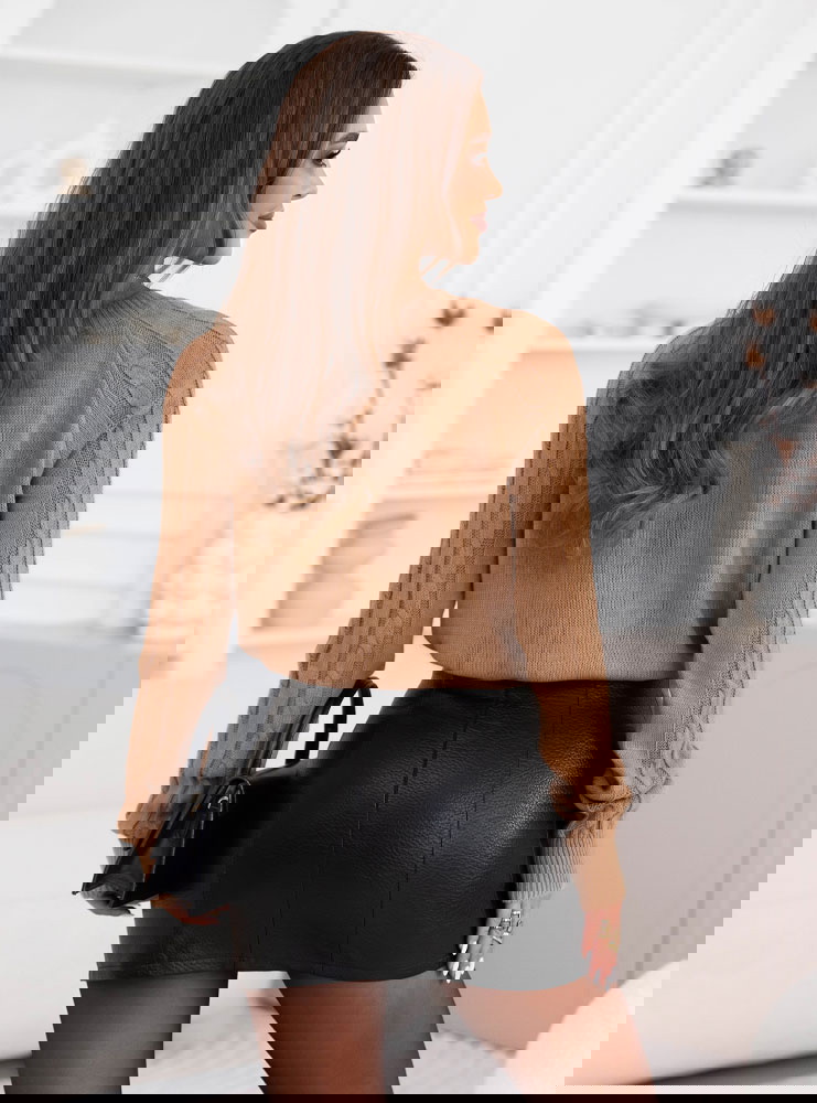 Sweter z ozdobnymi guzikami Rydia -...