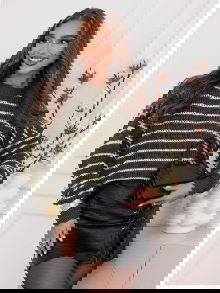 Sweter w paski Catheryn -...