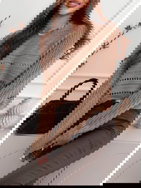 Sweter ażurowy Calandre -... 2