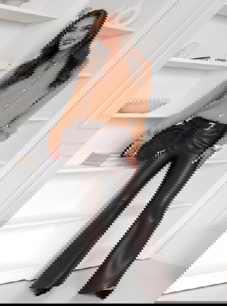 Sweter zapinany na guziki Jacquie -...