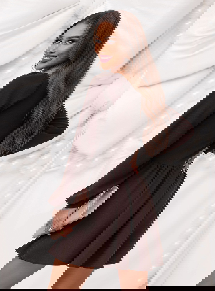 Czekoladowa rozkloszowana świąteczna...