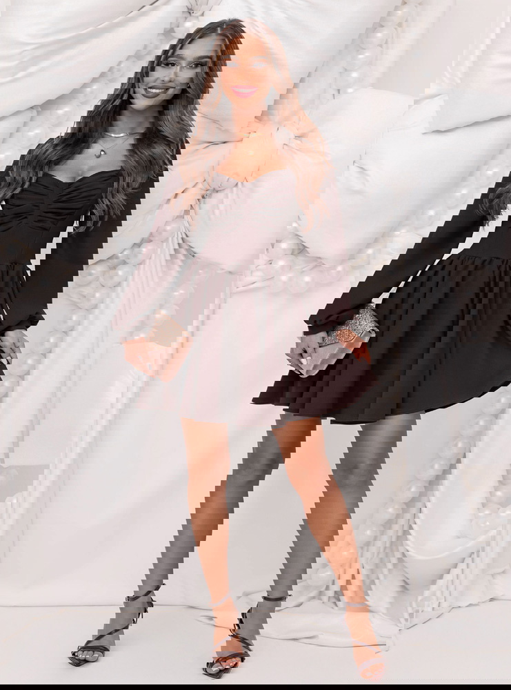 Czekoladowa rozkloszowana świąteczna...