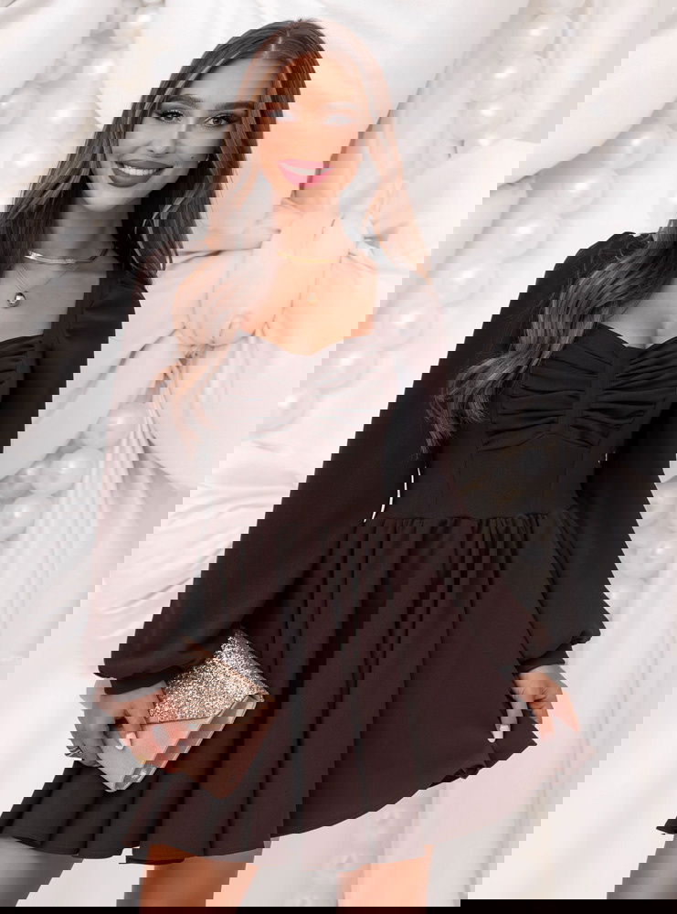 Czekoladowa rozkloszowana świąteczna...