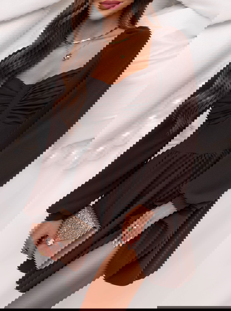 Czekoladowa rozkloszowana świąteczna...