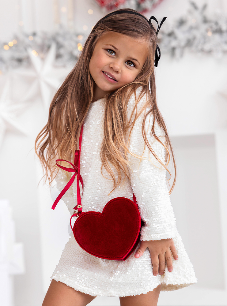 Biała cekinowa świąteczna sukienka...