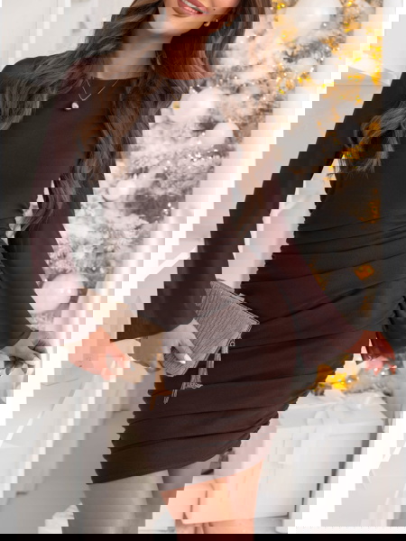 Czekoladowa dopasowana...