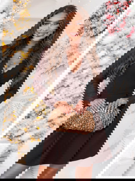 Czekoladowa rozkloszowana...