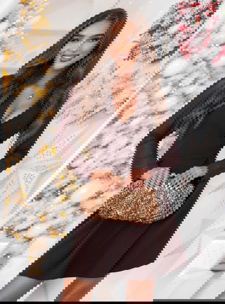 Czekoladowa rozkloszowana świąteczna...