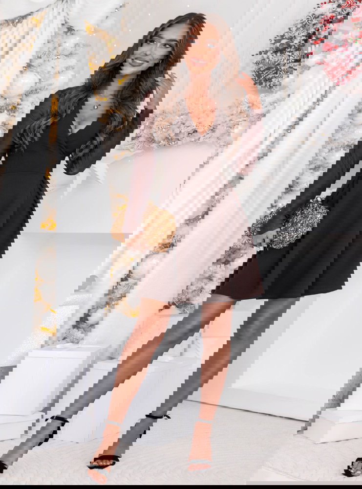 Czekoladowa rozkloszowana świąteczna...