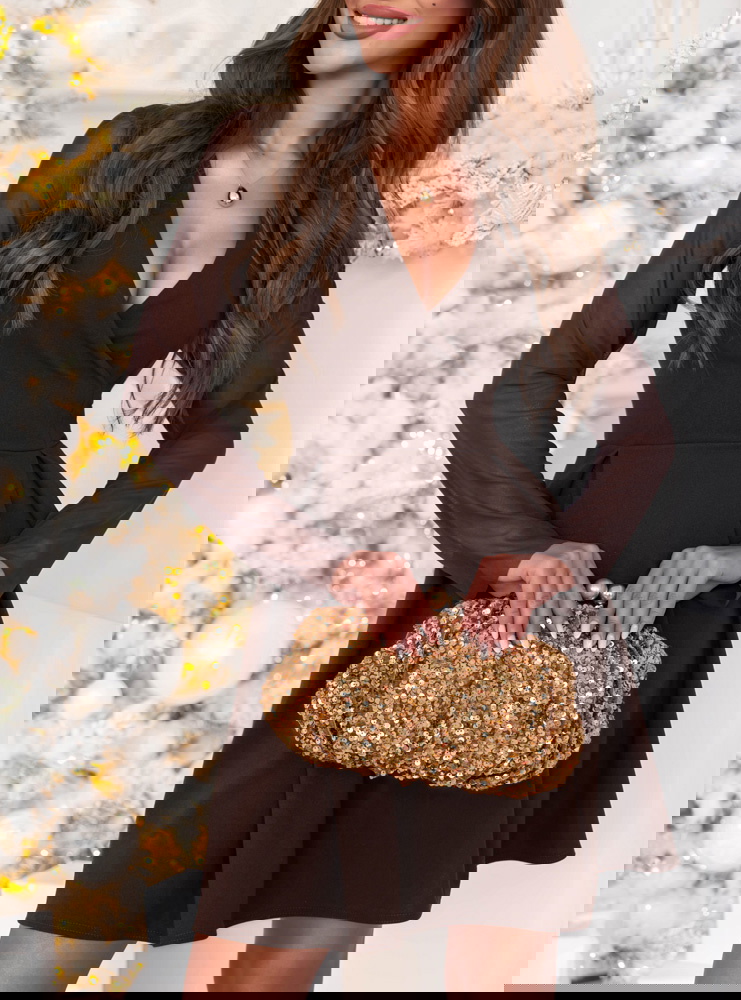 Czekoladowa rozkloszowana świąteczna...