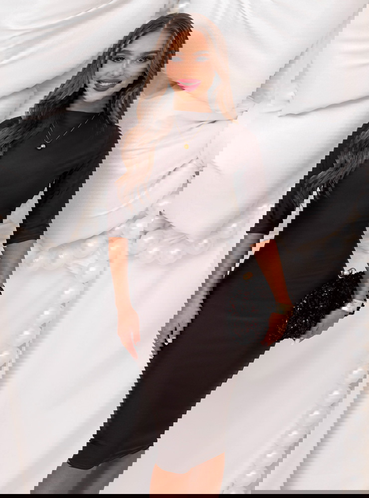 Czekoladowa dopasowana świąteczna...