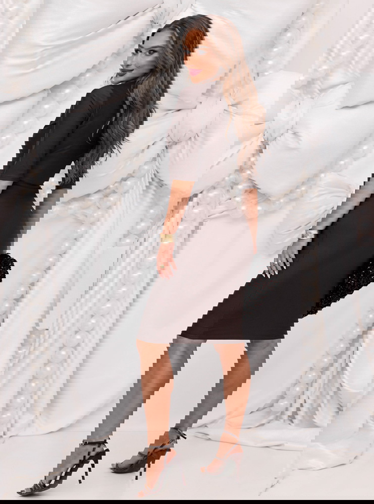 Czekoladowa dopasowana świąteczna...