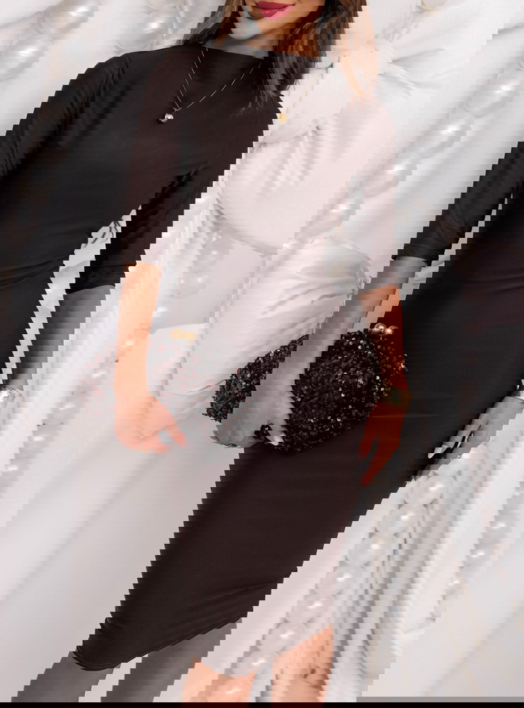 Czekoladowa dopasowana świąteczna...