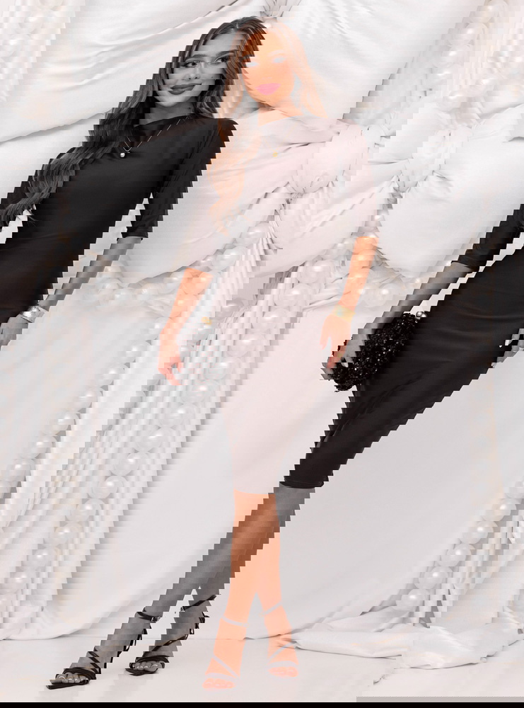 Czekoladowa dopasowana świąteczna...