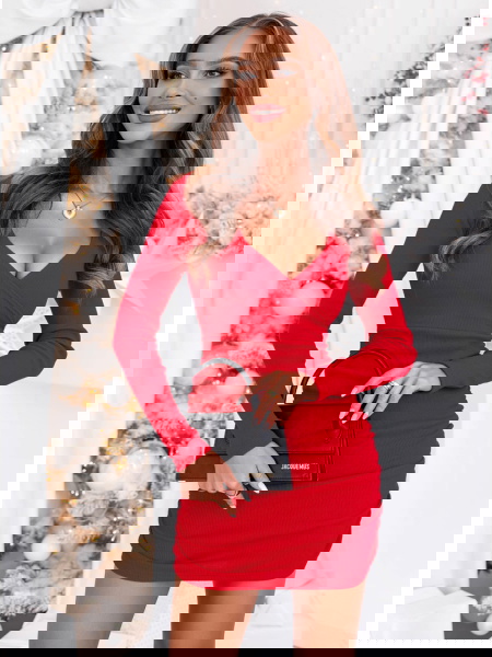 Malinowa prążkowana...