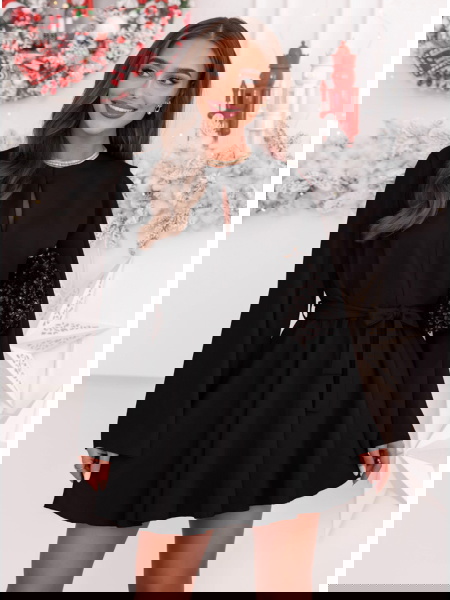 Czarny świąteczny...