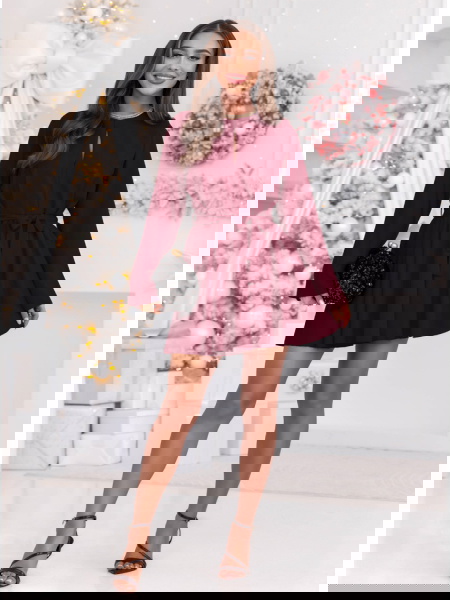 Bordowy świąteczny... 2