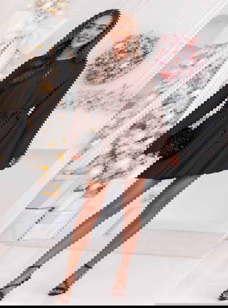 Czekoladowy świąteczny kombinezon jak...