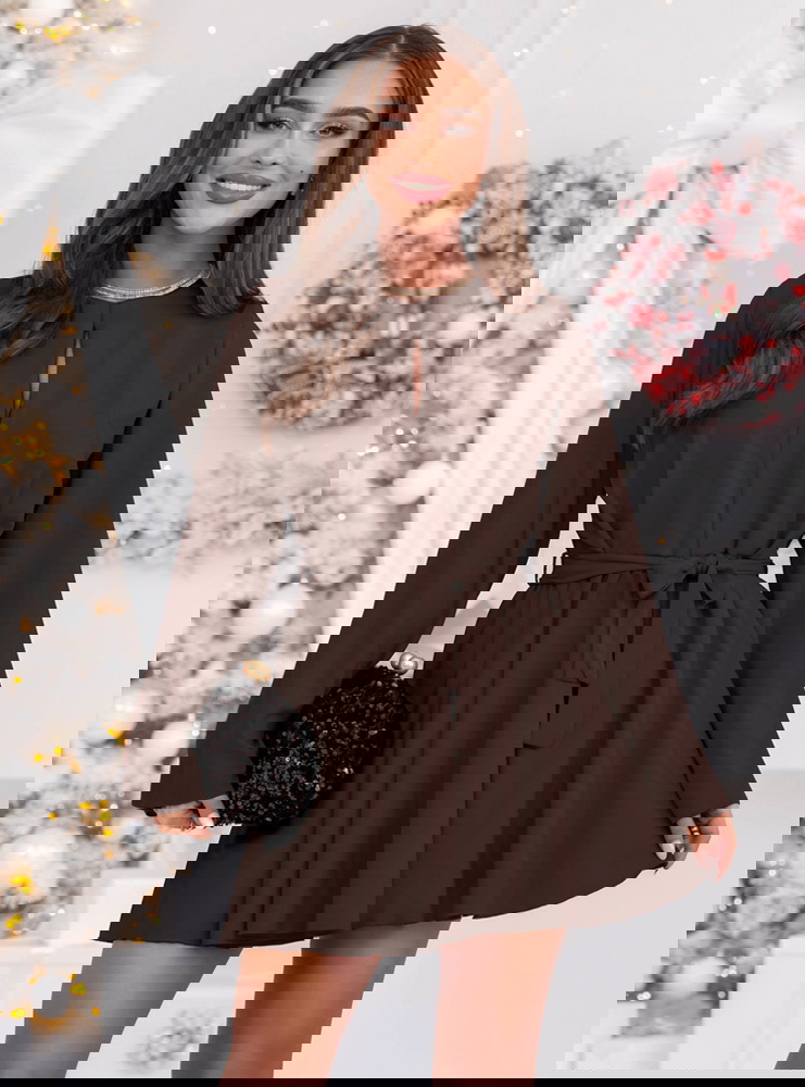 Czekoladowy świąteczny kombinezon jak...