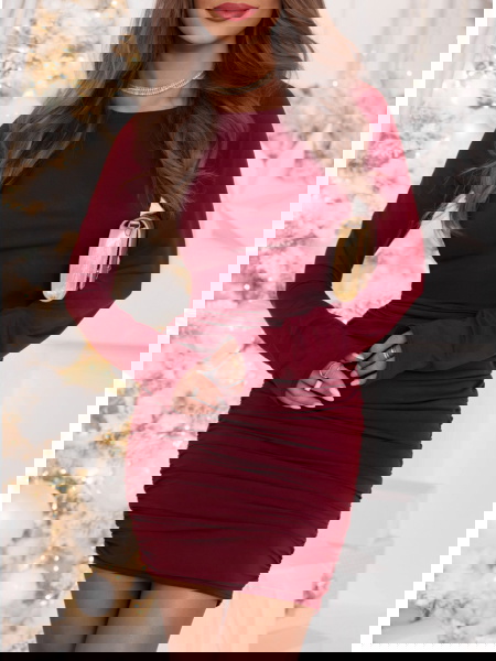 Bordowa świąteczna... 2