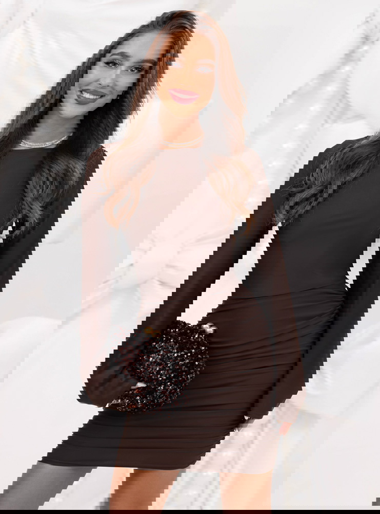 Czekoladowa świąteczna dopasowana...