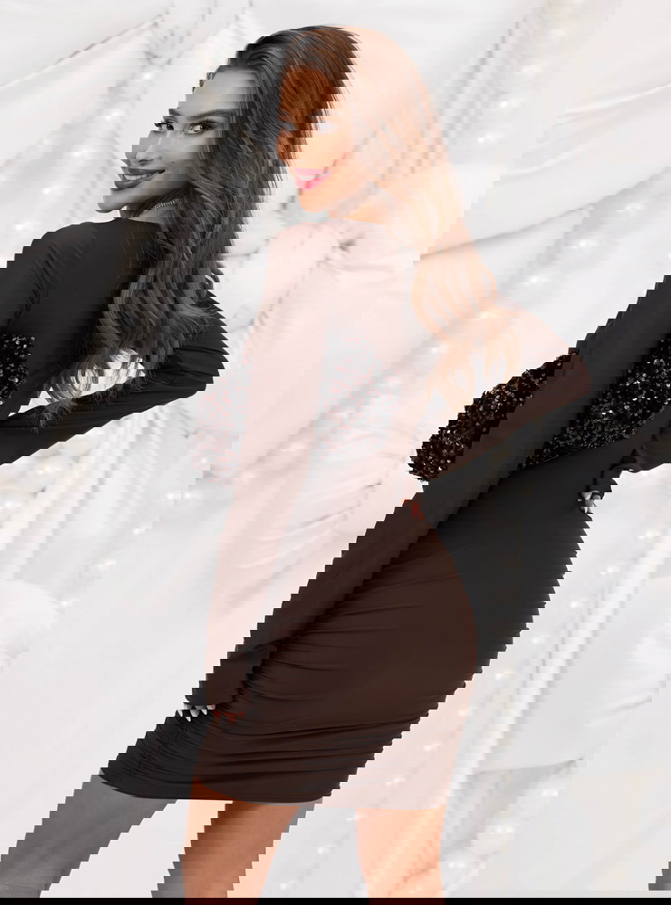 Czekoladowa świąteczna dopasowana...