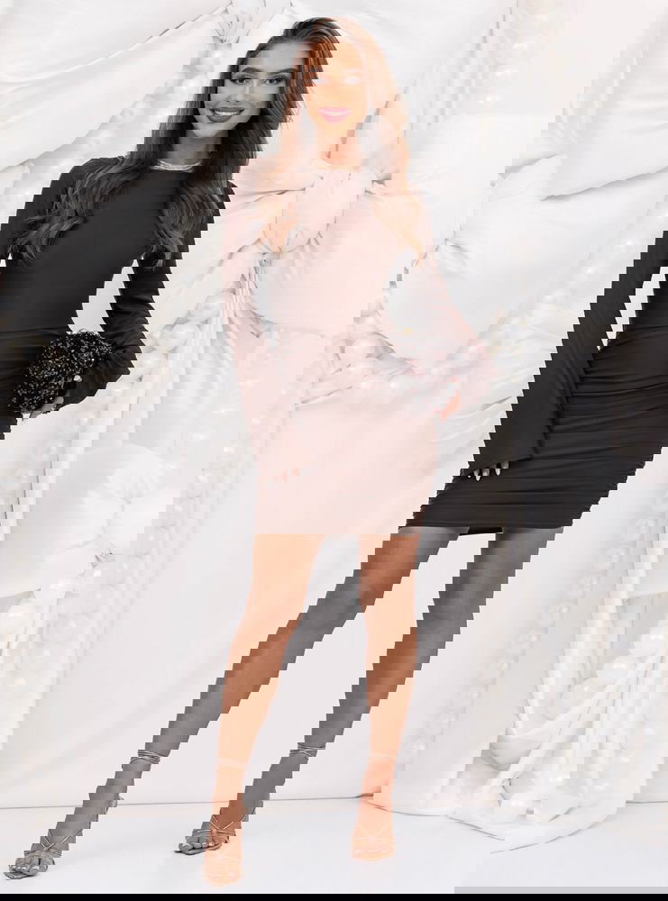 Czekoladowa świąteczna dopasowana...