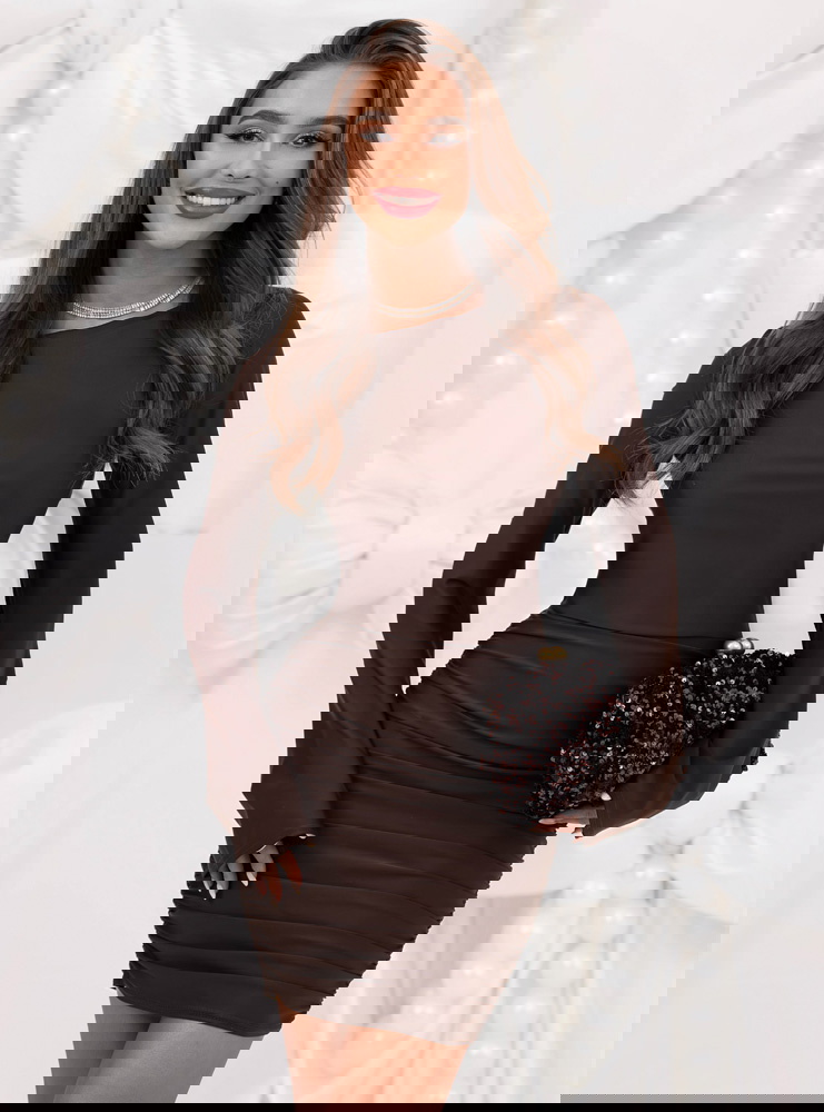 Czekoladowa świąteczna dopasowana...