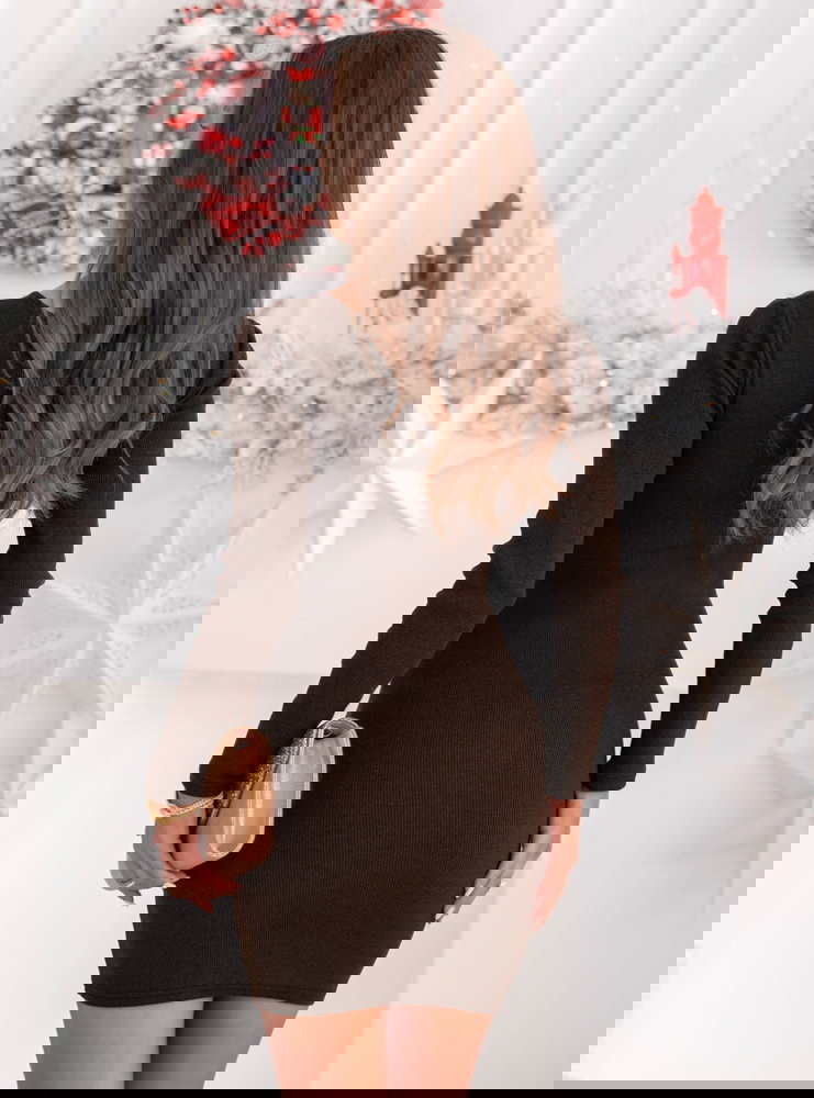 Czekoladowa prążkowana dopasowana...