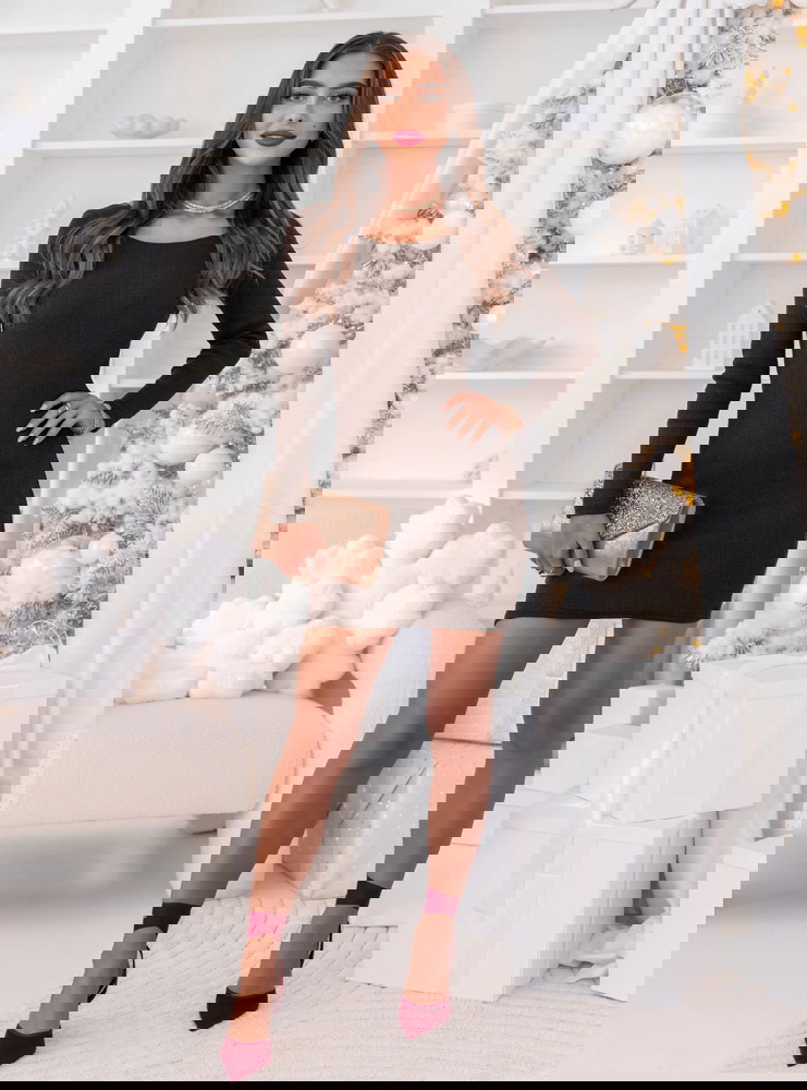 Czekoladowa prążkowana dopasowana...