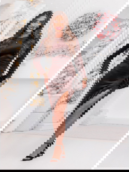 Czekoladowa welurowa...