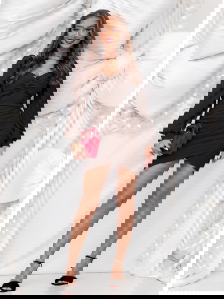 Czekoladowa sukienka na... 2