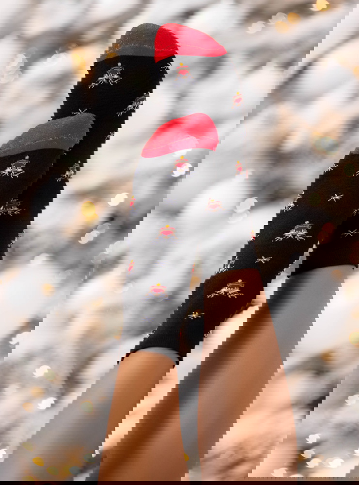 Świąteczne skarpetki damskie Jonte -...