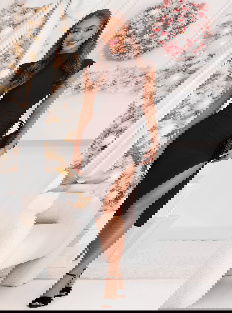 Czekoladowa dopasowana świąteczna...