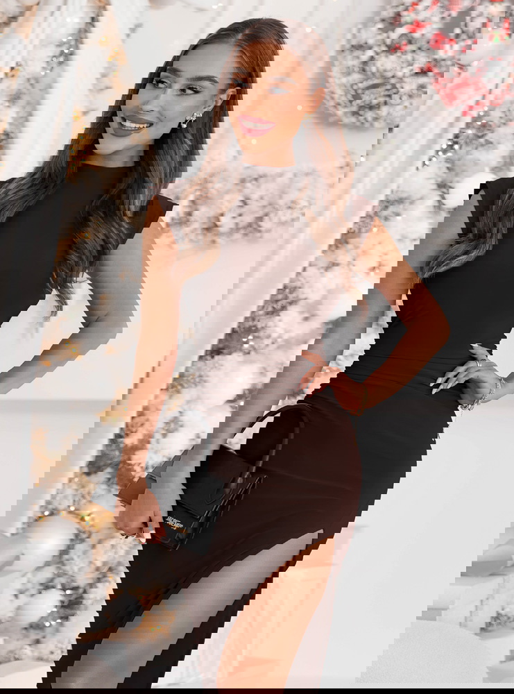 Czekoladowa dopasowana świąteczna...