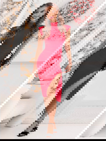 Malinowa dopasowana... 2