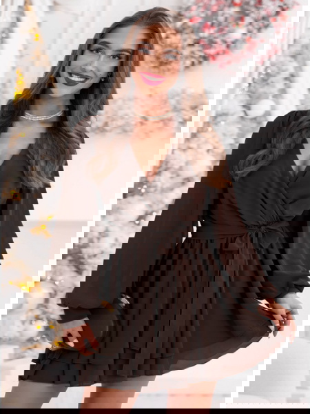 Czekoladowa szyfonowa...