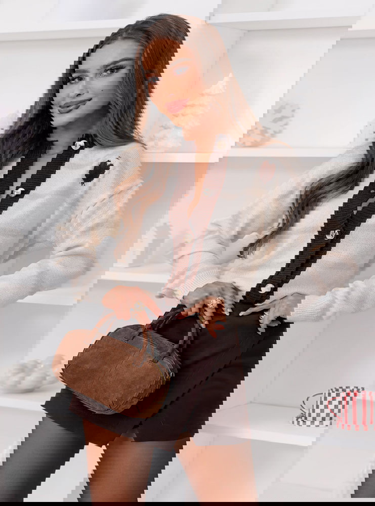 Sweter zapinany na guziki Cherish -...